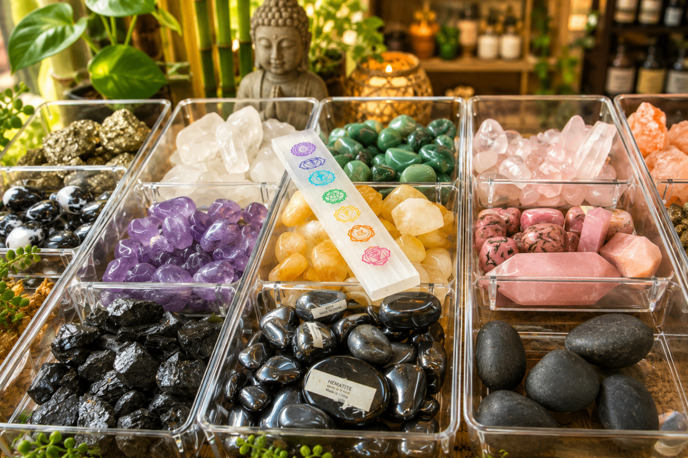 Cristales y Minerales