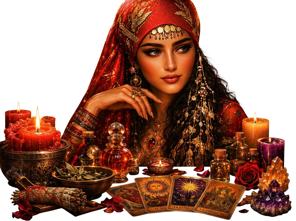 Gitana mística